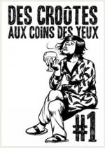 Des cro�tes aux coins des yeux