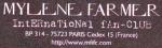 Myl�ne Farmer International Fan-Club