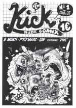 Kick Rude Comix
