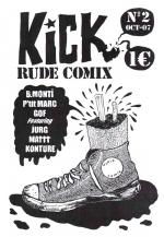 Kick Rude Comix