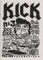 Kick Rude Comix