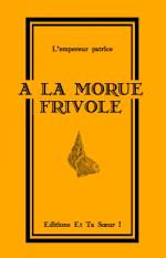 Opuscules superf�tatoires (les)