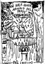 An half-hour around del prado drawnings