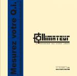 COLLIMATEUR P�riodique aux vis�es larges