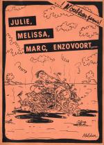 Julie, M�lissa, Marc, enzovoort,...