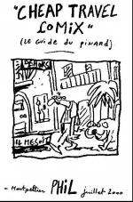 Cheap travel comix