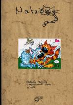 Natacha regarde amoureusement dans le vide