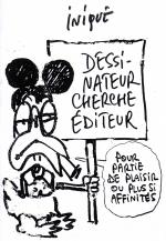 Dessinateur cherche �diteur