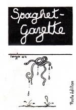 Spaghet-gazette