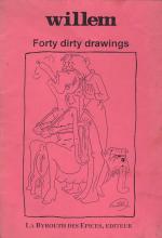 Forty dirty drawings