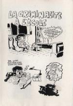 Criminalit� � l'�cole (la)