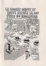 Souris morte et toute sech�e l�-bas pr�s du radiateur (la)