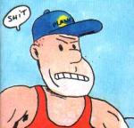 Bruce Willis goes to rue des rosiers