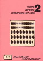 Cahier de brouillant