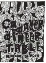 Cadaver dineer table