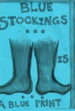 Blue stocking is a blue print