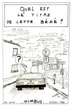 Quel est le titre de cette b�d� ?