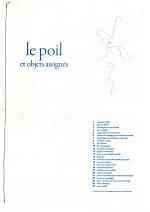 Poil et objets assign�s (le)