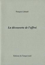 D�couverte de l'effroi (la)