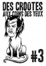 Des cro�tes aux coins des yeux