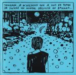 Soudain, je m'aper�ois que je suis en train de suivre un homme d�guis� en banane