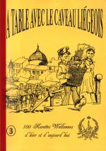 A table avec le caveau li�geois