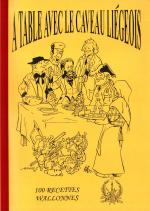 A table avec le caveau li�geois