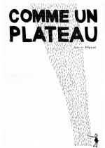 Comme un plateau