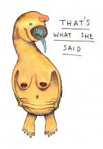 That's what she said