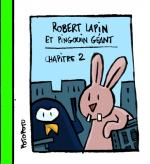 Robert lapin et pingouin g�ant