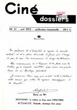 Cin� dossiers