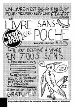 Livre sans poche