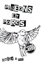 Pigeons et porc