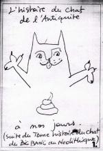 Histoire du chat de l'Antiquit� (l')