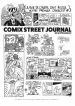Comix Street Journal