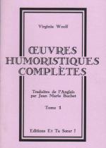 Oeuvres Humoristiques Compltes