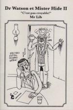 Dr Watson et Mister Hide II