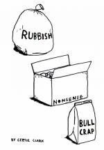 Rubbish Nonsense Bull Crap