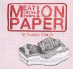 Meat on paper