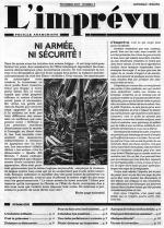 impr�vu (L')