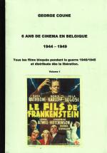 6 ans de cin�ma en Belgique 1944-1949