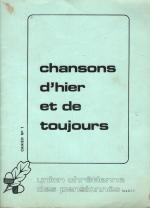 Chansons d'hier et de toujours