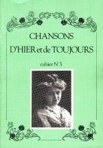 Chansons d'hier et de toujours