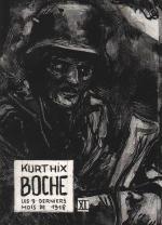 Carnets Kurt Hix (les)