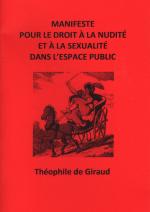 Manifeste pour le droit � la nudit�  et � la sexualit� dans l�espace public