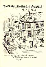 Trottoirs, nightshop et falafels