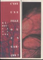 C'est une fille ou un gar�on ?