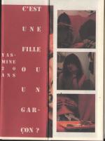 C'est une fille ou un gar�on ?