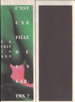 C'est une fille ou un gar�on ?