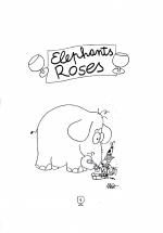 El�phants roses